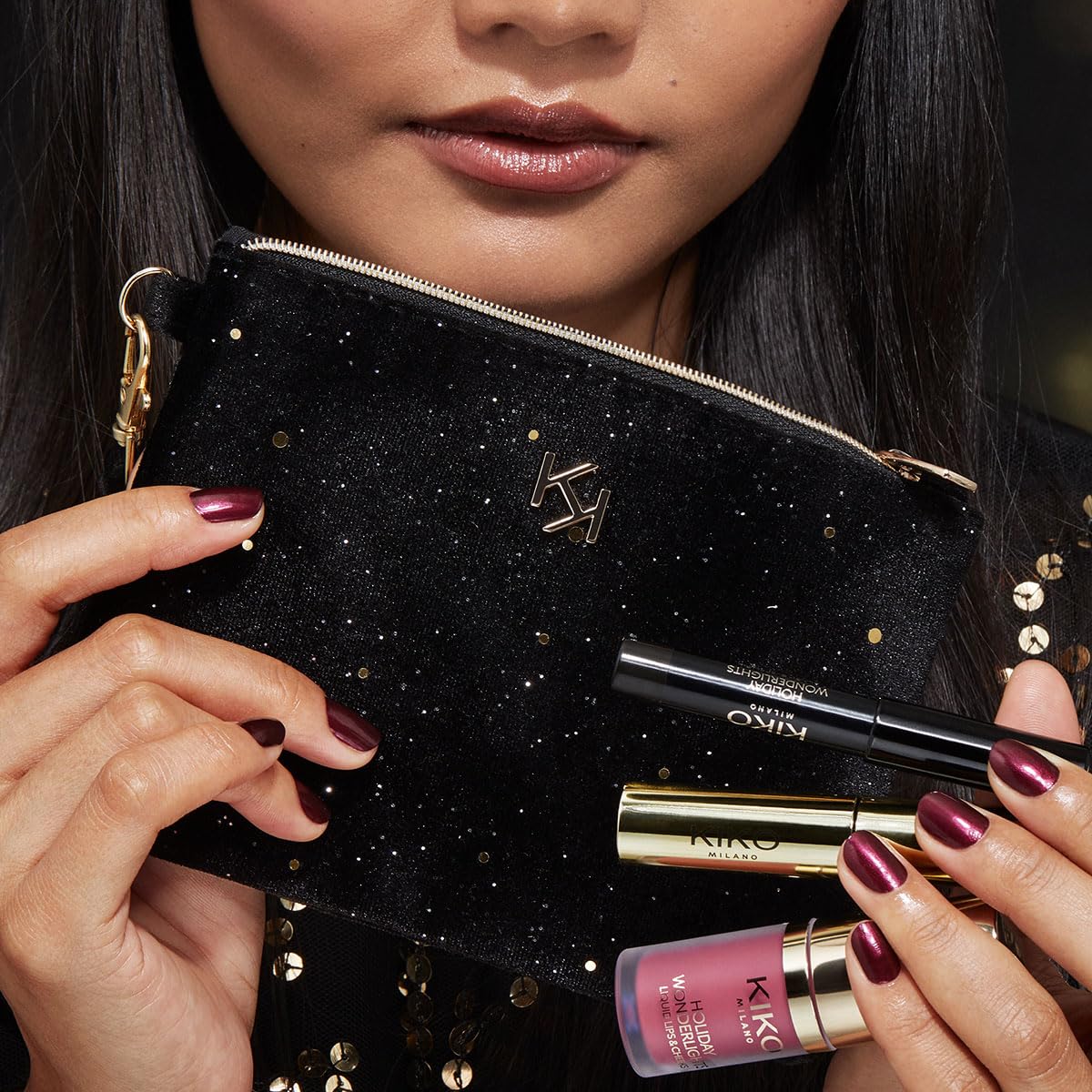 KIKO Milano Holiday Wonderlights Mini Temptations Gift Set, Make